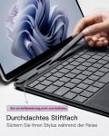 inateck Keyboard Surface black, Surface Pro 8-11 Com. QWERTZ