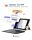 inateck Keyboard Surface black, Surface Pro 8-11 Com. QWERTZ