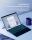 inateck Keyboard Surface black, Surface Pro 8-11 Com. QWERTZ