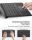 inateck Keyboard Surface black, Surface Pro 8-11 Com. QWERTZ