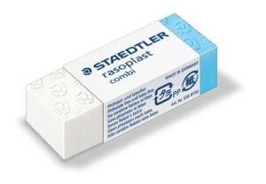Staedtler rasoplast combi 526 BT Radierer Weiß 1 Stück(e)