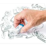 Staedtler rasoplast combi 526 BT Radierer Weiß 1 Stück(e)