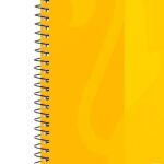 Oxford 100050356 Notizbuch A4 80 Blätter Gelb