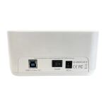 LC-Power LC-DOCK-U3-VI Speicherlaufwerk-Docking-Station USB 3.2 Gen 1 (3.1 Gen 1) Type micro-B Weiß