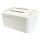 LC-Power LC-DOCK-U3-VI Speicherlaufwerk-Docking-Station USB 3.2 Gen 1 (3.1 Gen 1) Type micro-B Weiß