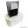 LC-Power LC-DOCK-U3-VI Speicherlaufwerk-Docking-Station USB 3.2 Gen 1 (3.1 Gen 1) Type micro-B Weiß