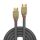 Lindy 37602 HDMI-Kabel 2 m HDMI Typ A (Standard) Grau