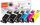 Peach 319177 (PI100-247) Druckerpatrone 6 Stück(e) Kompatibel Hohe (XL-) Ausbeute Schwarz, Cyan, Magenta, Gelb