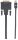 Manhattan Mini-DisplayPort 1.2a auf DVI-Kabel, Mini-DisplayPort 1.2a-Stecker auf DVI-D 24+1-Stecker, 1,8 m, schwarz