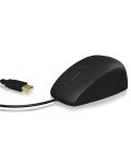 KeySonic KSM-5030M-B, Wasserdichte Maus, Silikone,...