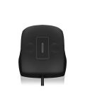 KeySonic KSM-5030M-B, Wasserdichte Maus, Silikone,...
