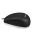 KeySonic KSM-5030M-B, Wasserdichte Maus, Silikone, Wasserdicht IP68, Scrollen mit Touchsensor, USB 1,8 m, schwarz