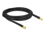 DeLOCK Antennenkabel RP-SMA Stecker zu RP-SMA Buchse...