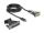 DELOCK Adapter USB Type-C -> Seriell DB9 + Adapter DB25