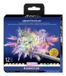 Staedtler Pigment Arts Brush Pen Pastel Colors Filzstift...