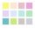 Staedtler Pigment Arts Brush Pen Pastel Colors Filzstift Mehrfarbig 12 Stück(e)