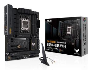 ASUS TUF GAMING B650-PLUS WIFI AMD B650 Sockel AM5 ATX