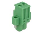 DELOCK Terminalblock Set f. Hutschiene 2Pin m. Schraubverr.