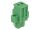 DELOCK Terminalblock Set f. Hutschiene 2Pin m. Schraubverr.