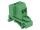 DELOCK Terminalblock Set f. Hutschiene 2Pin m. Schraubverr.