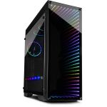 Inter-Tech X-908 Infini2 Tower Schwarz