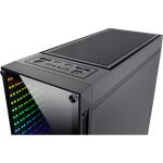 Inter-Tech X-908 Infini2 Tower Schwarz