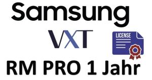 Samsung VXT RM Pro License, 1 Year Kommerziell 1 Lizenz(en) Abonnement 1 Jahr(e)