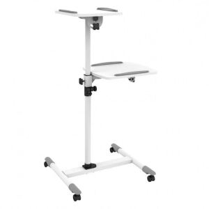 Techly ICA-TB-TPM-6 Multimediawagen & -ständer Weiß Multimedia-Trolley