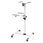Techly ICA-TB-TPM-6 Multimediawagen & -ständer Weiß Multimedia-Trolley