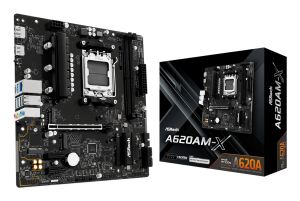 Asrock A620AM-X AMD A620 Sockel AM5 micro ATX