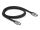 DELOCK Ultra High Speed HDMI Kabel 48 Gbps 8K 60 Hz grau 1m