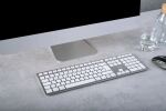 CHERRY KW 9100 SLIM FOR MAC Tastatur Universal USB +...