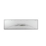CHERRY KW 9100 SLIM FOR MAC Tastatur Universal USB + Bluetooth QWERTZ Deutsch Silber