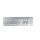 CHERRY KW 9100 SLIM FOR MAC Tastatur Universal USB + Bluetooth QWERTZ Deutsch Silber