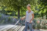 Gardena 18304-20 Garten-Wasserspritzpistole Garten Wassersprühpistole Schwarz, Grau, Orange