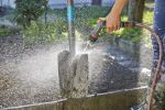 Gardena 18304-20 Garten-Wasserspritzpistole Garten Wassersprühpistole Schwarz, Grau, Orange