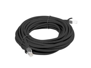 Lanberg PCU5-10CC-0500-BK Netzwerkkabel Schwarz 5 m Cat5e U/UTP (UTP)