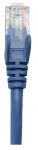 Intellinet Premium Netzwerkkabel, Cat6, S/FTP, 100% Kupfer, Cat6-zertifiziert, LS0H, RJ45-Stecker/RJ45-Stecker, 1,5 m, blau