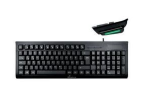 MediaRange MROS114 Tastatur Büro USB QWERTZ Deutsch Schwarz