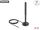 DELOCK WiFi 6 Antenne RP-SMA Stecker 3 dBi omnidirektional m