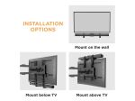 Equip Universelle Soundbar-Halterung