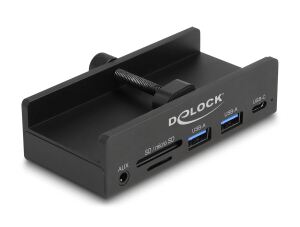 DELOCK Externer USB 5 Gbps 3 Port Hub 2x USB Type-A & 1x C