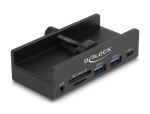 DELOCK Externer USB 5 Gbps 3 Port Hub 2x USB Type-A & 1x C