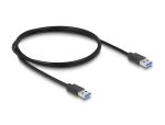 DELOCK Externer USB 5 Gbps 3 Port Hub 2x USB Type-A & 1x C