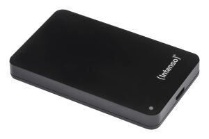 Intenso 2TB 2.5" Memory Case USB 3.0 Externe Festplatte 5400 RPM 2.5" USB Typ-A 3.2 Gen 1 (3.1 Gen 1) Schwarz