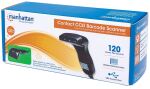 Manhattan CCD Kontakt-Barcodescanner, 80 mm Scanbreite, USB