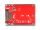 DeLOCK 2.5″ Konverter U.3 SFF-8639 zu M.2 NVMe Key M - 7 mm