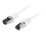 Lanberg PCF8-10CU-0150-W Netzwerkkabel Weiß 1,5 m Cat8.1 S/FTP (S-STP)