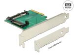DELOCK PCI Express x4 Karte >1 x intern U.2 NVMe SFF-8639 ST