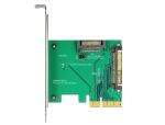 DELOCK PCI Express x4 Karte >1 x intern U.2 NVMe SFF-8639 ST